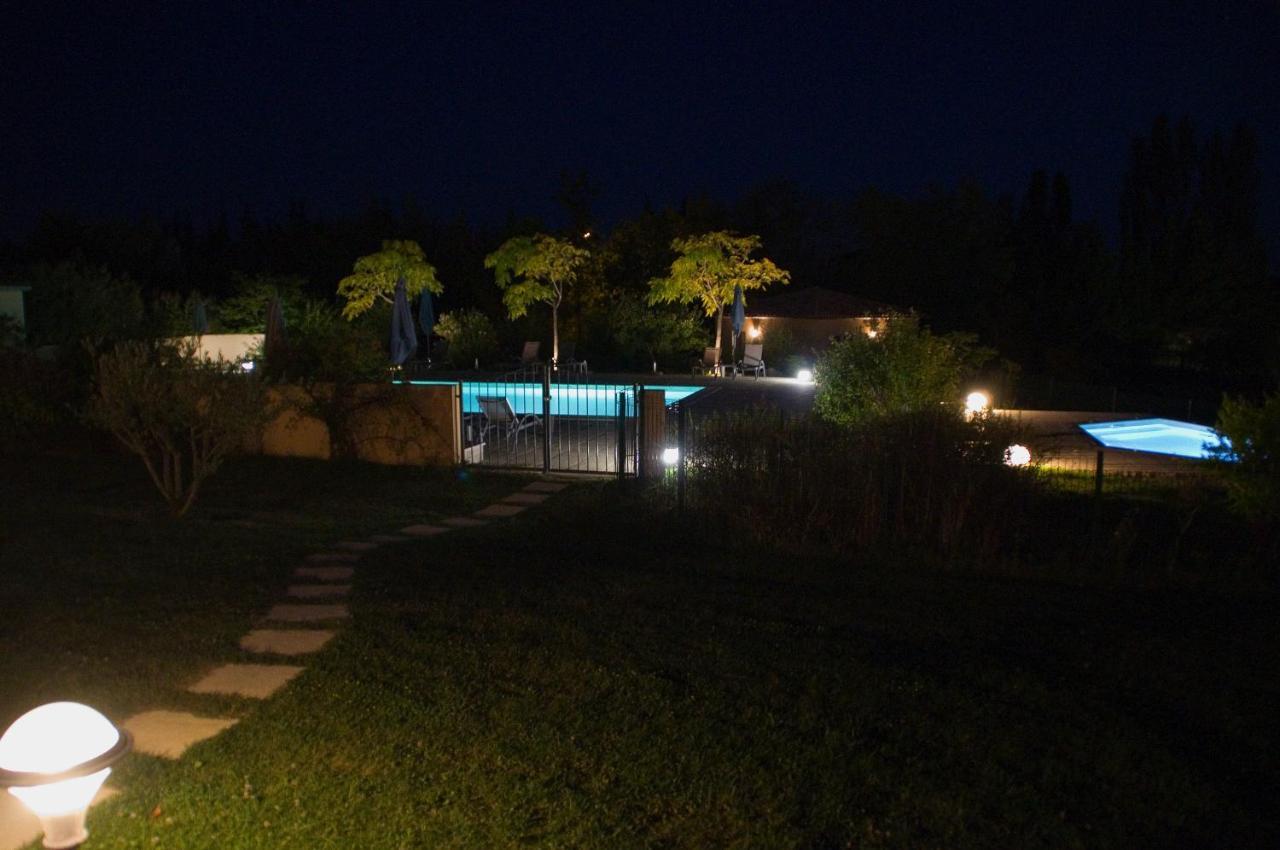 Hotel La Bastide D'Iris Vagnas 외부 사진