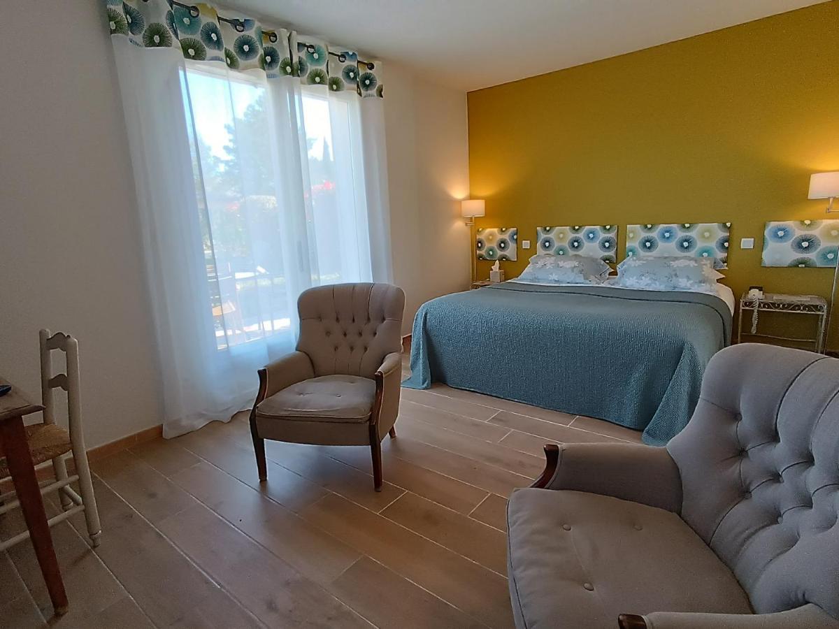 Hotel La Bastide D'Iris Vagnas 외부 사진