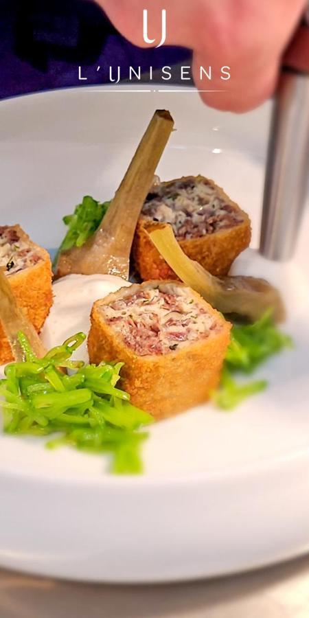 Hotel La Bastide D'Iris Vagnas 외부 사진