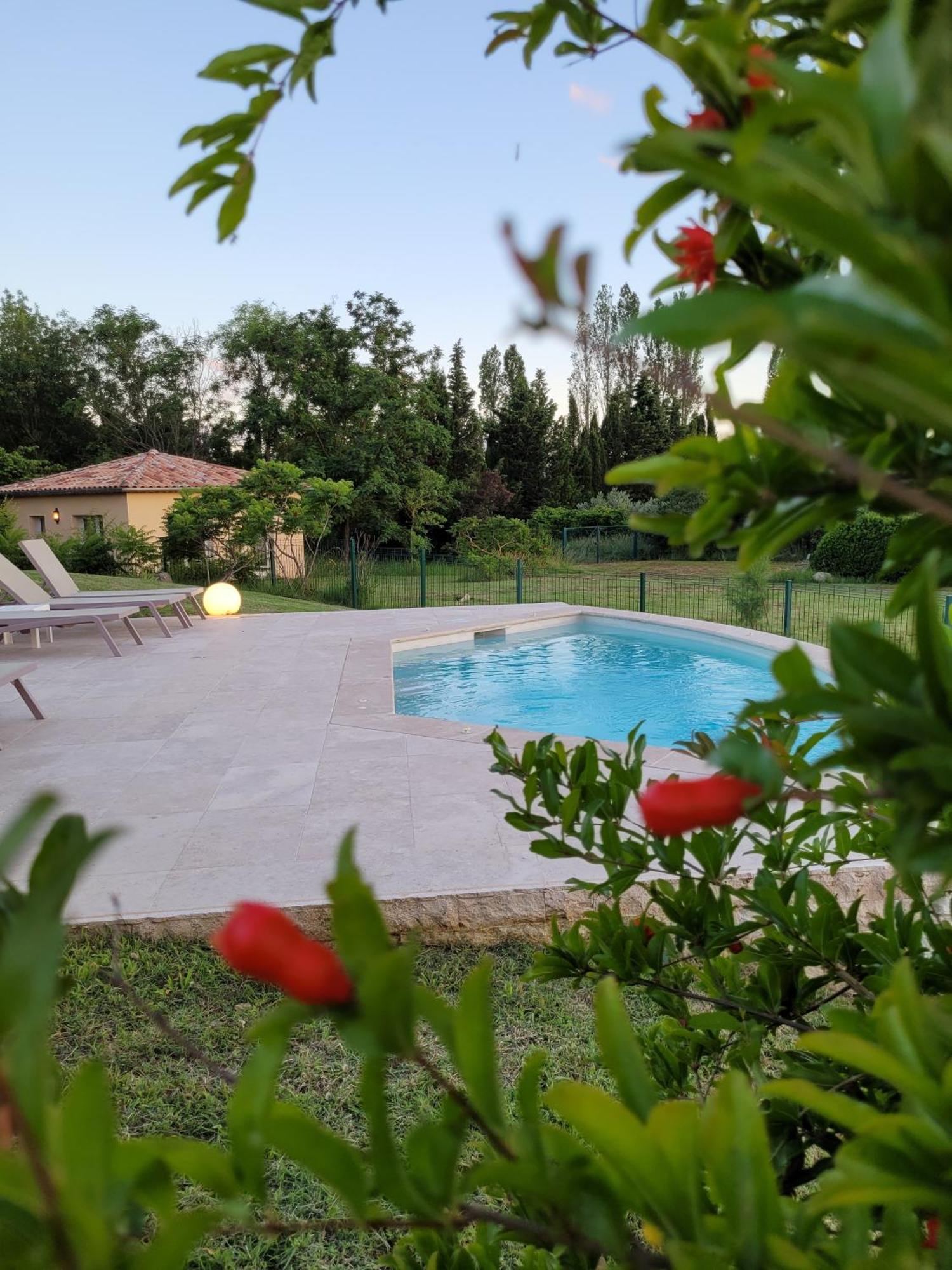 Hotel La Bastide D'Iris Vagnas 외부 사진