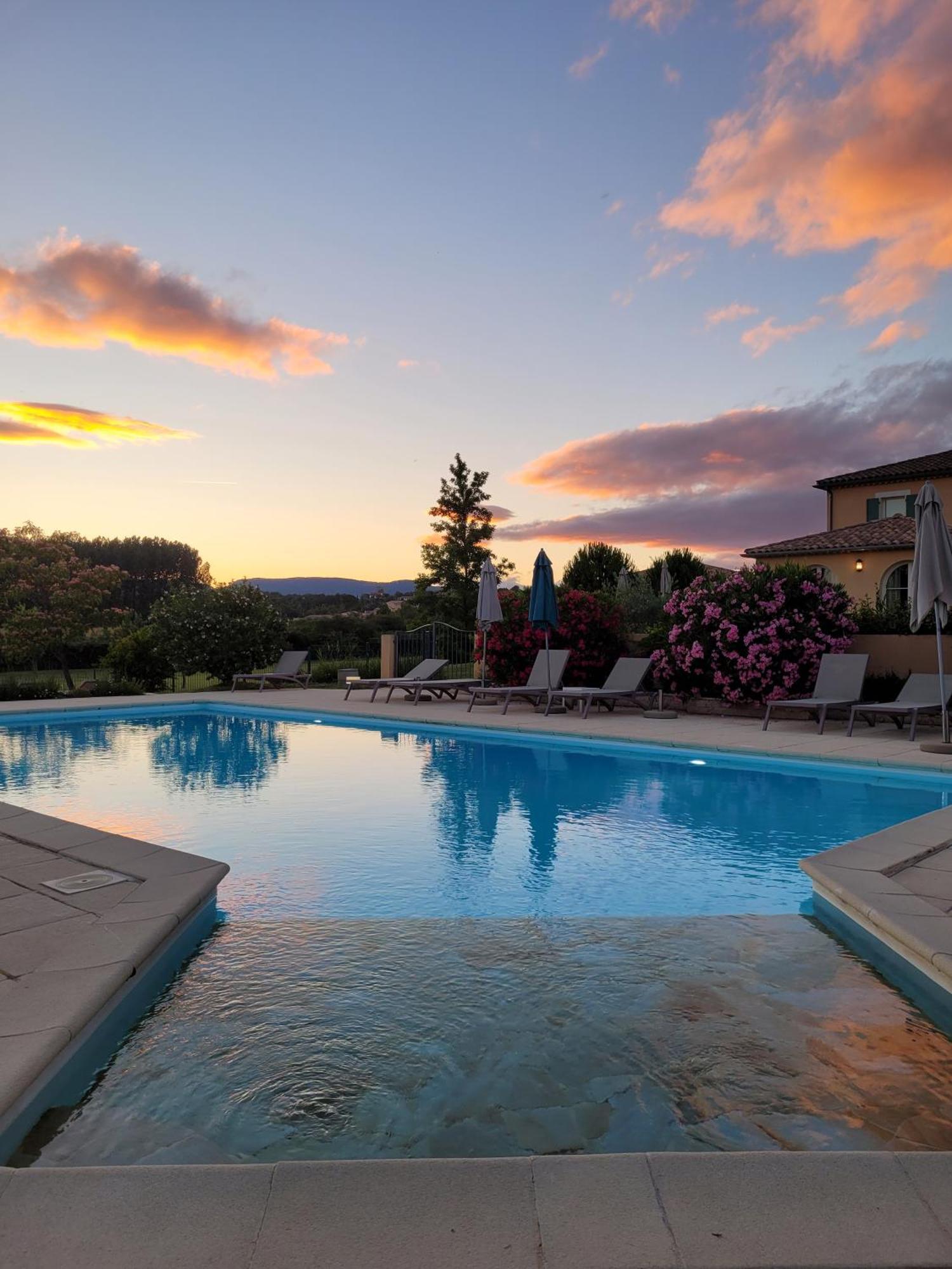 Hotel La Bastide D'Iris Vagnas 외부 사진