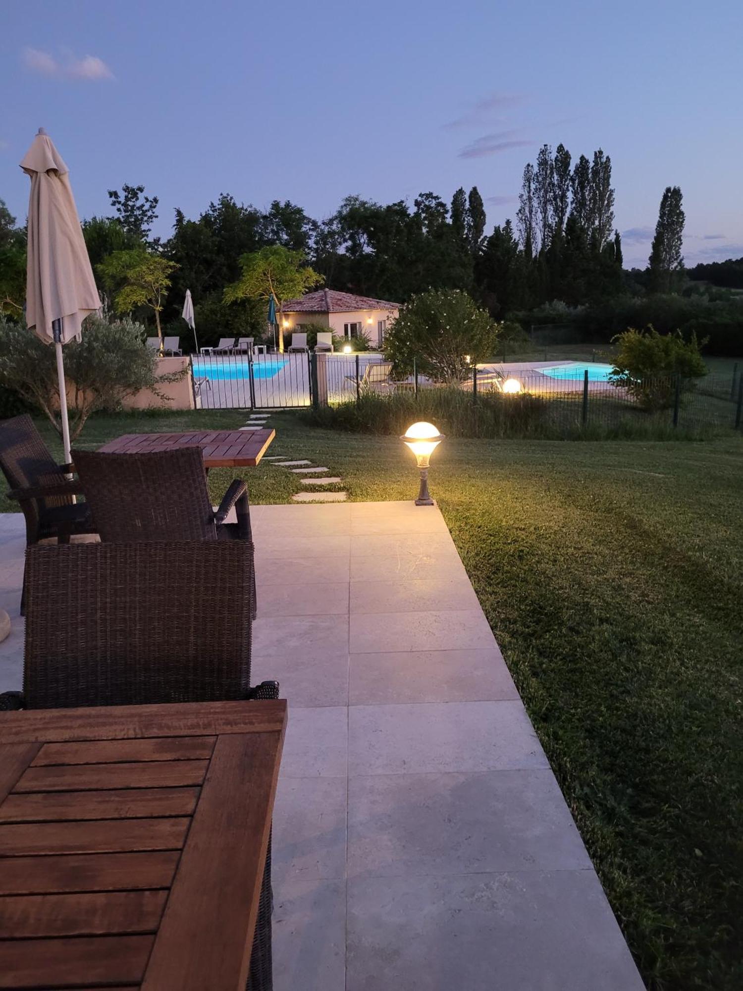 Hotel La Bastide D'Iris Vagnas 외부 사진