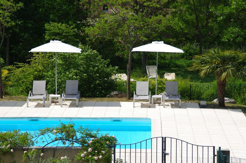 Hotel La Bastide D'Iris Vagnas 외부 사진
