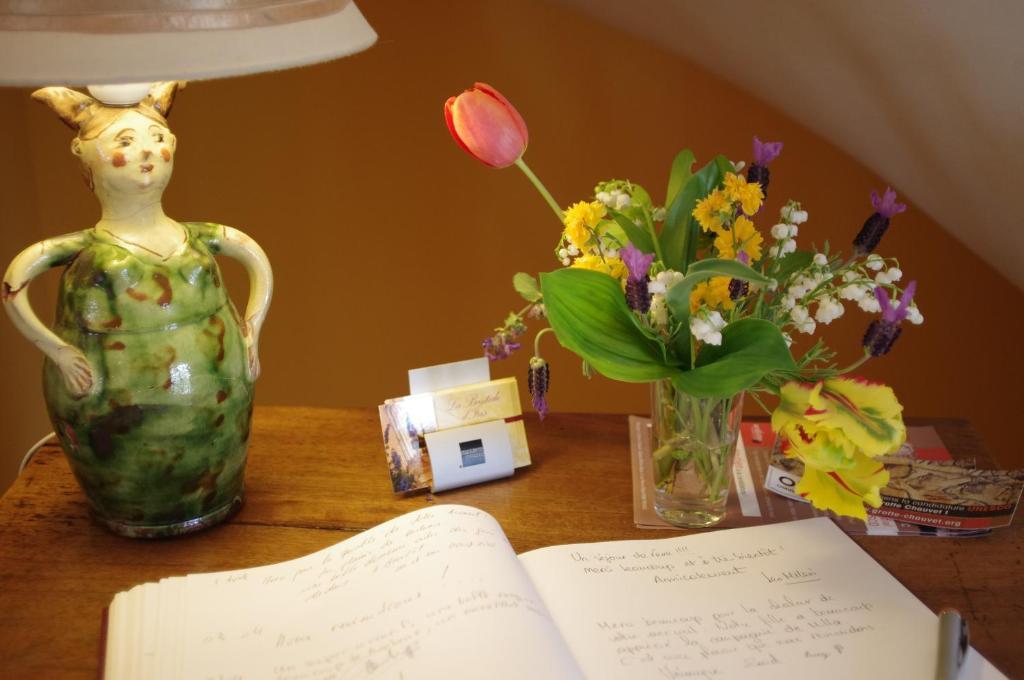 Hotel La Bastide D'Iris Vagnas 외부 사진