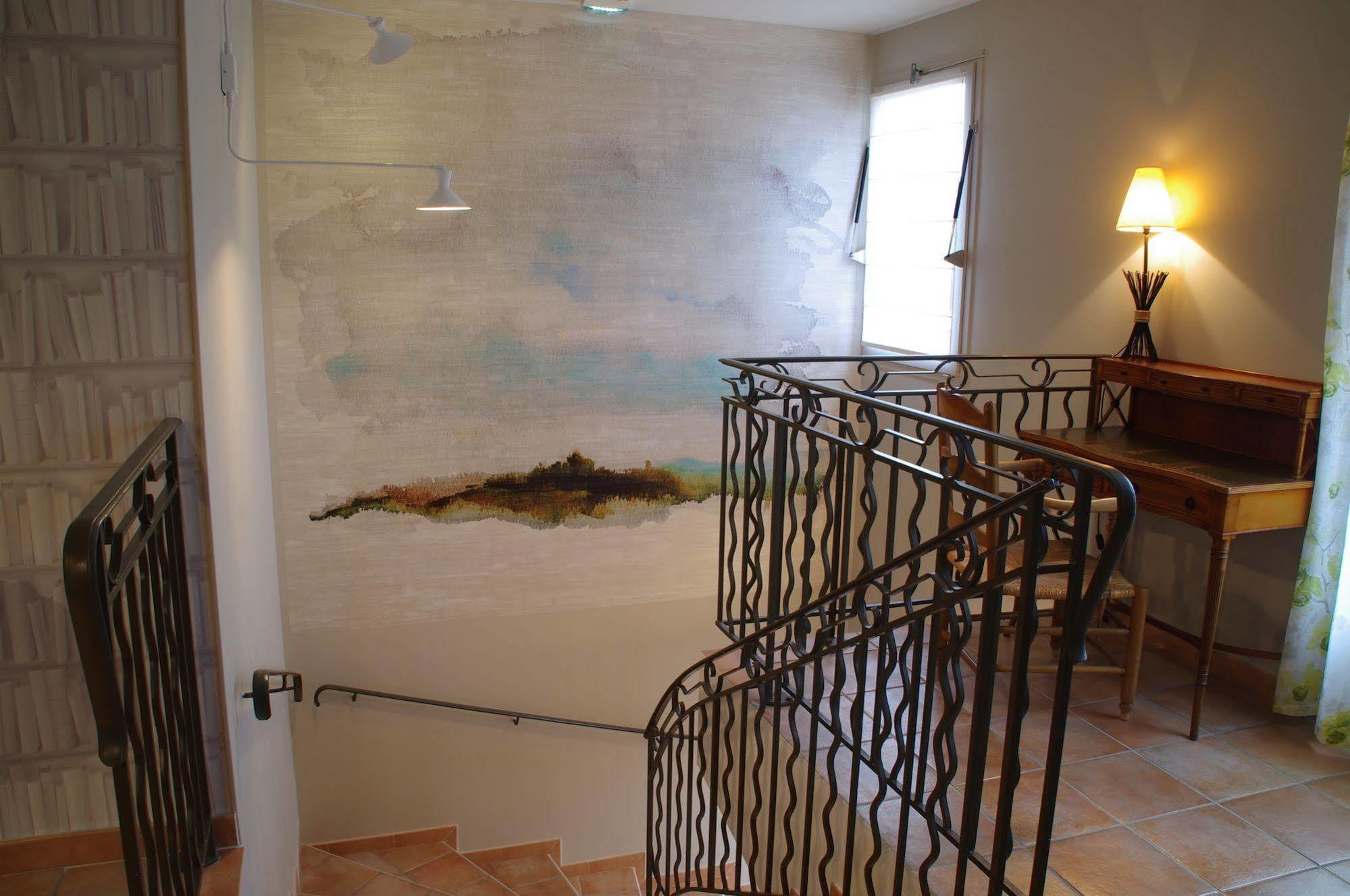 Hotel La Bastide D'Iris Vagnas 외부 사진