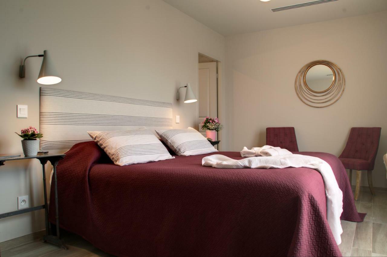 Hotel La Bastide D'Iris Vagnas 외부 사진