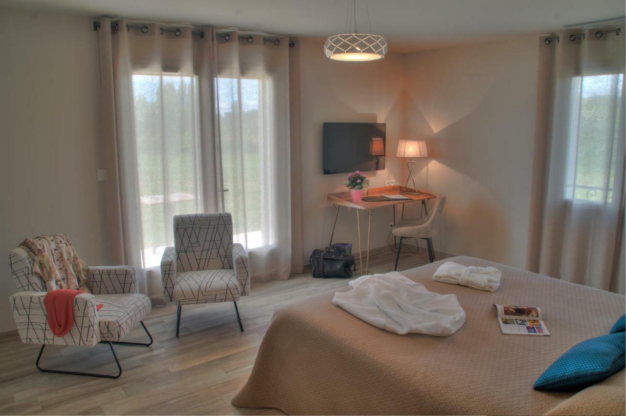 Hotel La Bastide D'Iris Vagnas 외부 사진