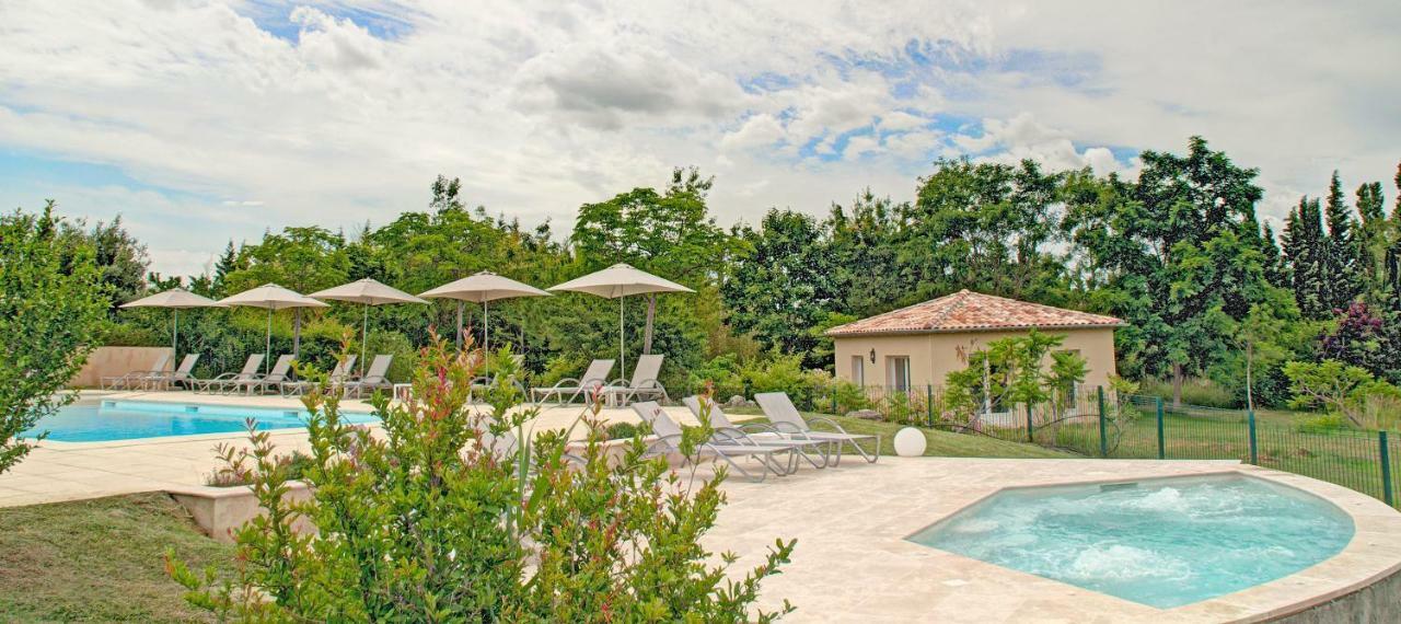 Hotel La Bastide D'Iris Vagnas 외부 사진