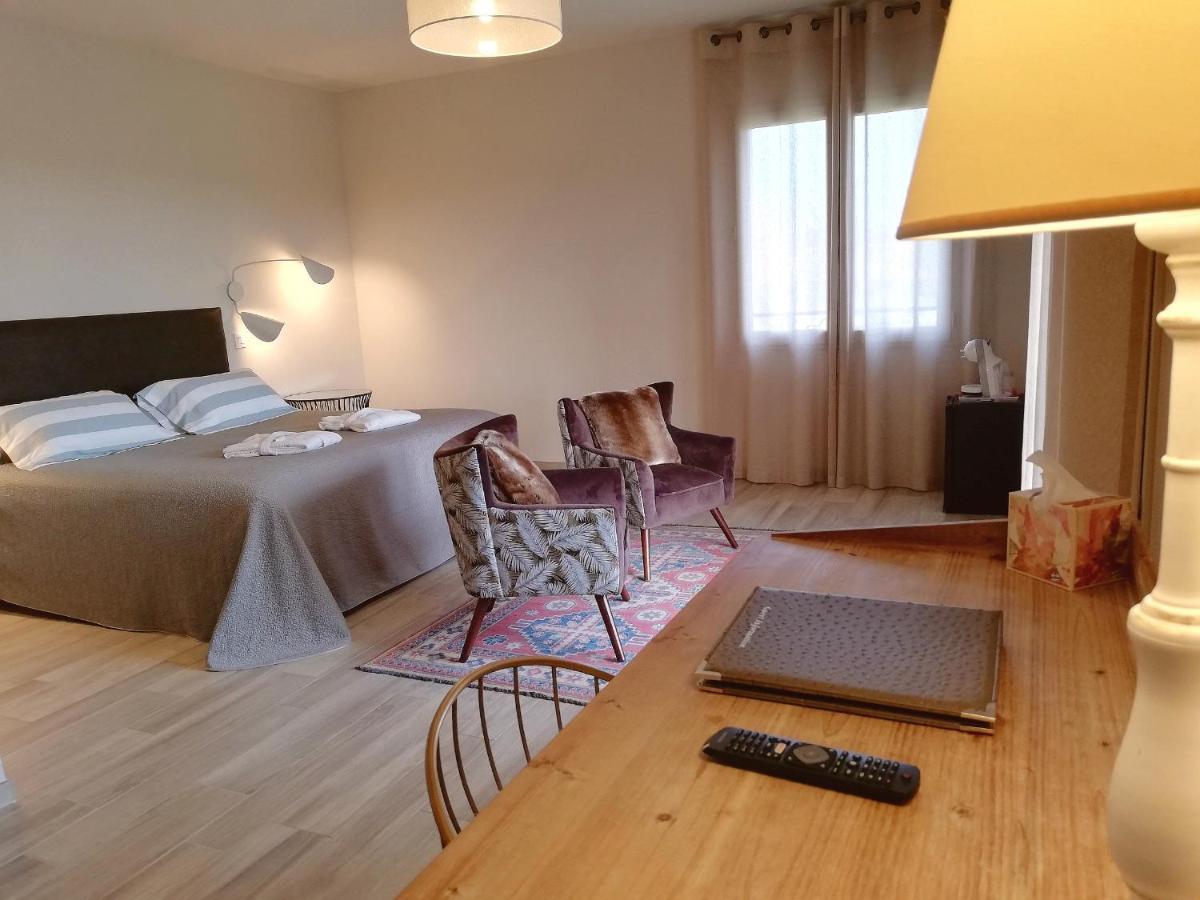 Hotel La Bastide D'Iris Vagnas 외부 사진